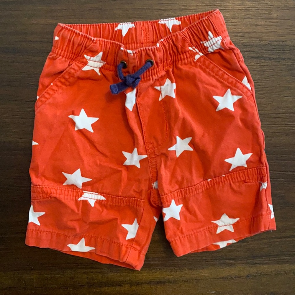 Stars boy shorts